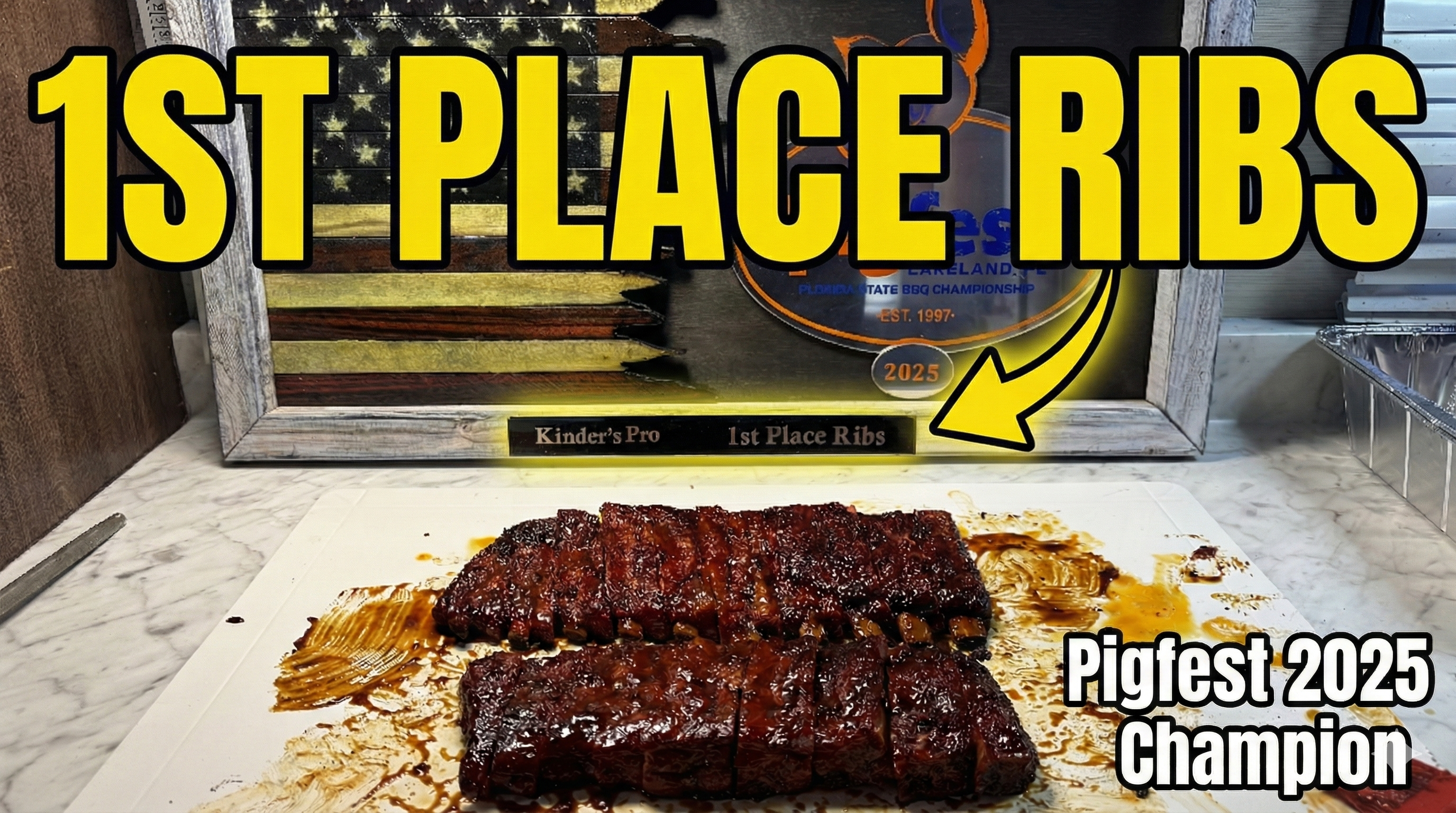 Deluxe Ultimate Ribs Championship Ribs – Elite BBQ Smokers