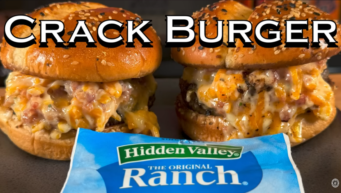 The Hidden Valley Ranch - "Crack Burger"