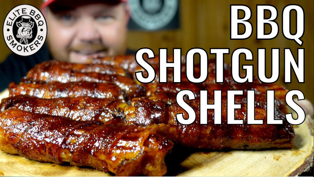Smoked BBQ Shotgun Shells