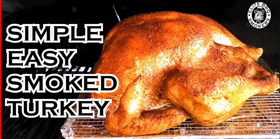 Simple Smoked Turkey