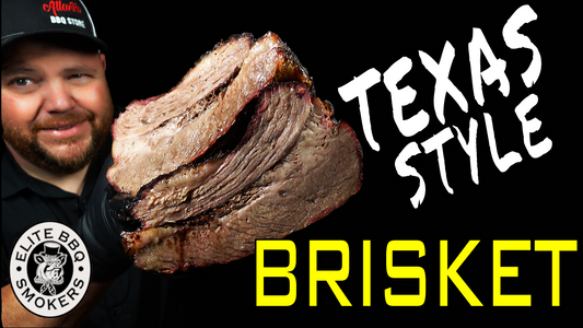 Texas-Style Smoked Brisket