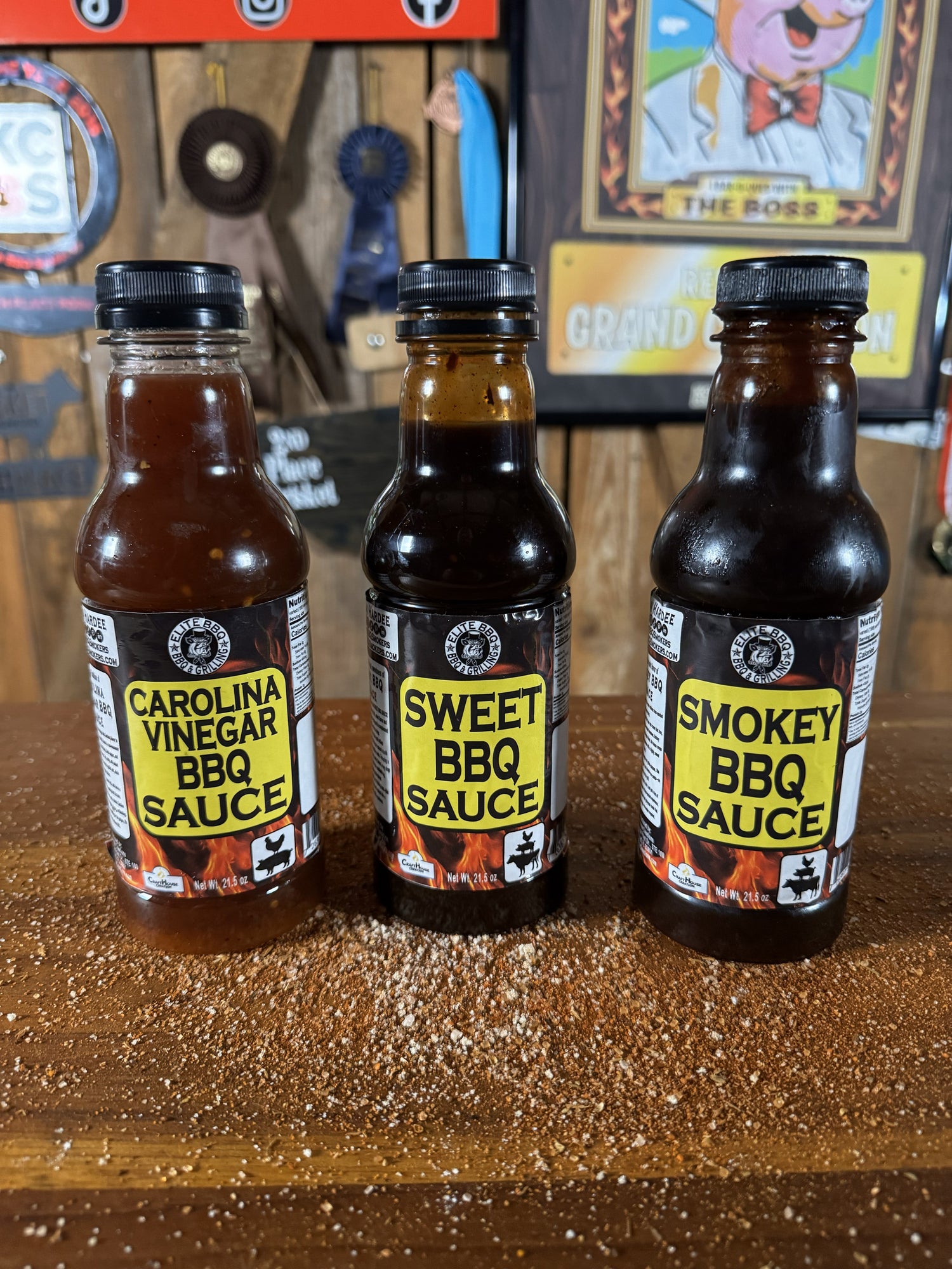 Elite BBQ Smokers - BBQ Suaces