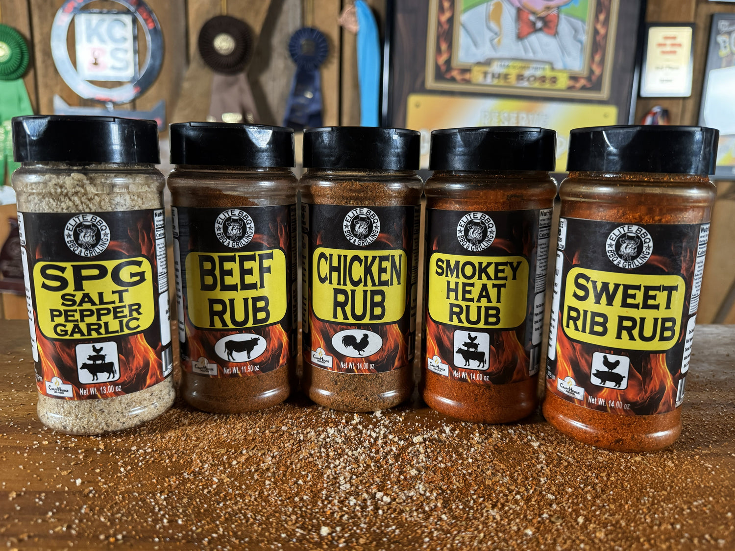 BBQ Rubs & Seasonings