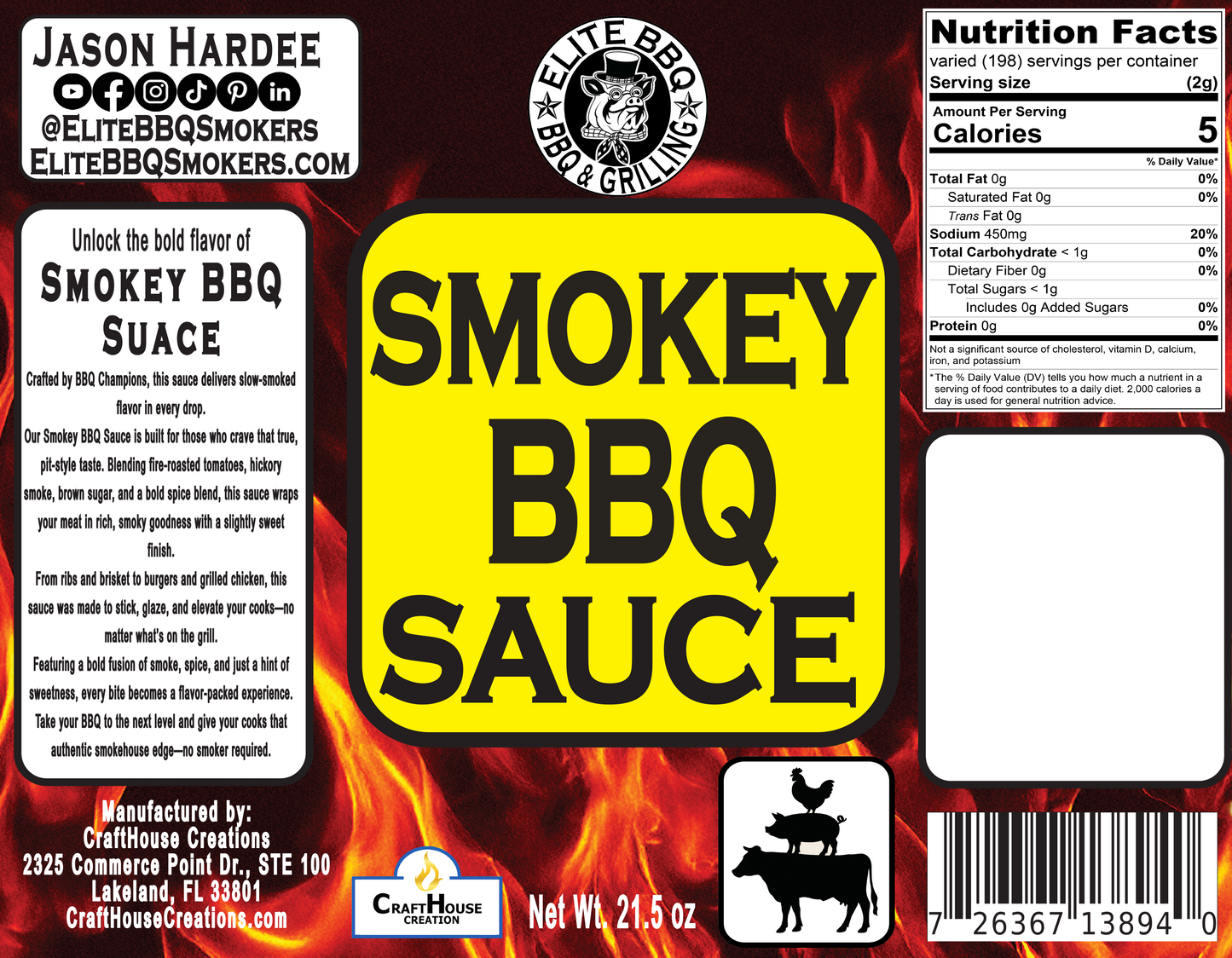 Smokey Sweet Sauce