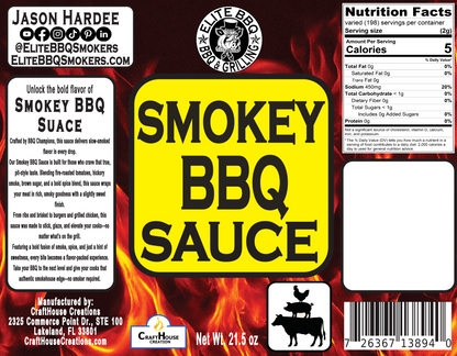 Smokey Sweet Sauce
