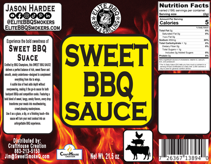 Sweet BBQ Sauce