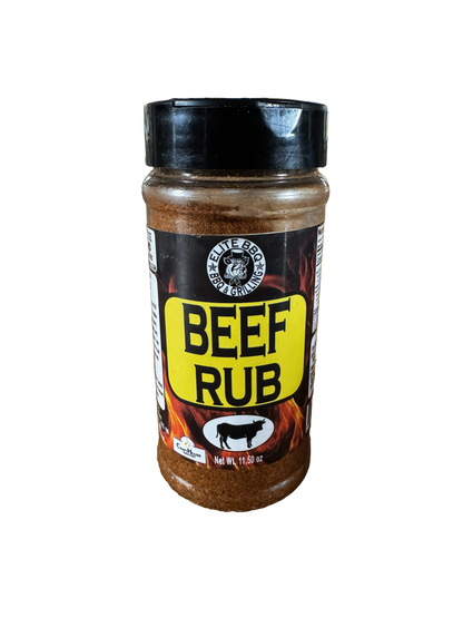 Elite BBQ Smokers Beef Rub – Competition-Crafted Steak & Brisket Seasoning