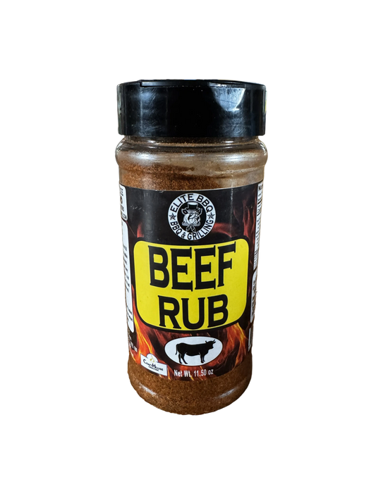 Elite BBQ Smokers Beef Rub – Competition-Crafted Steak & Brisket Seasoning
