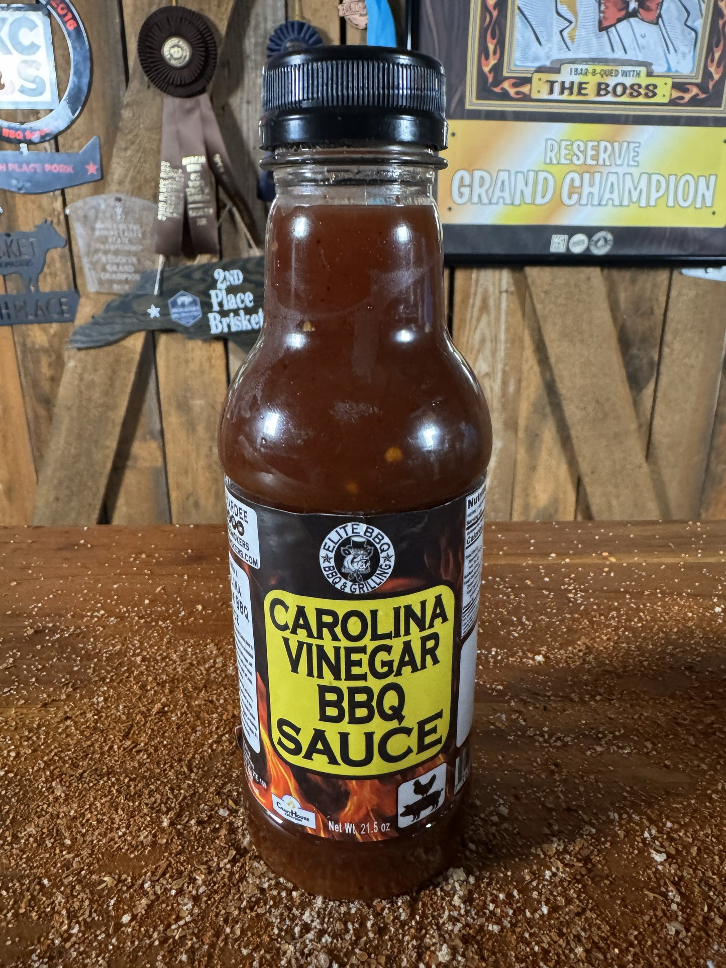 Carolina Vinegar BBQ Sauce