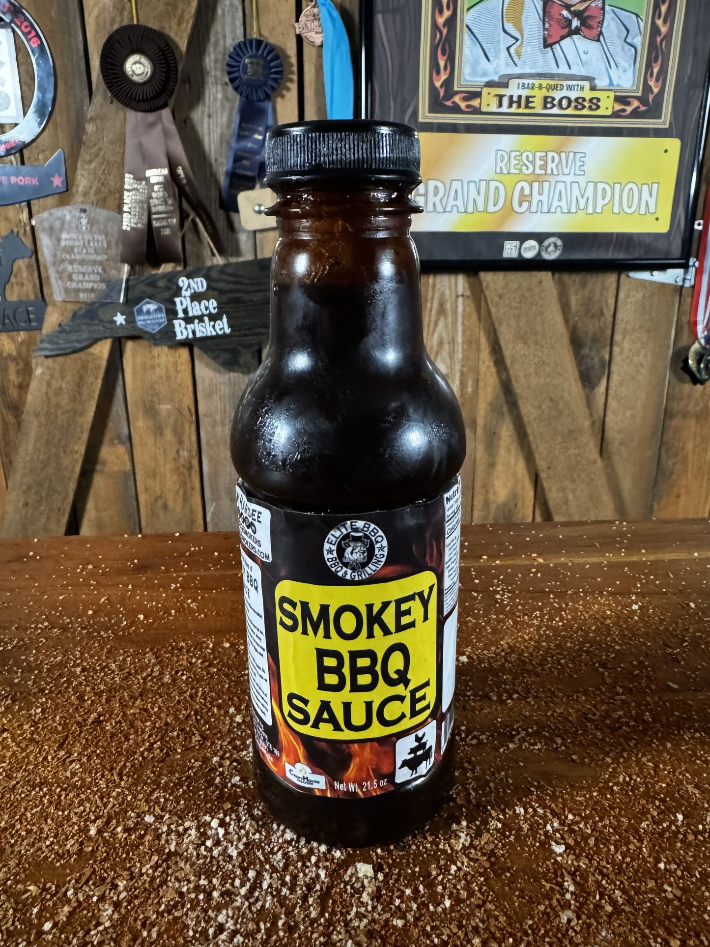 Smokey Sweet Sauce
