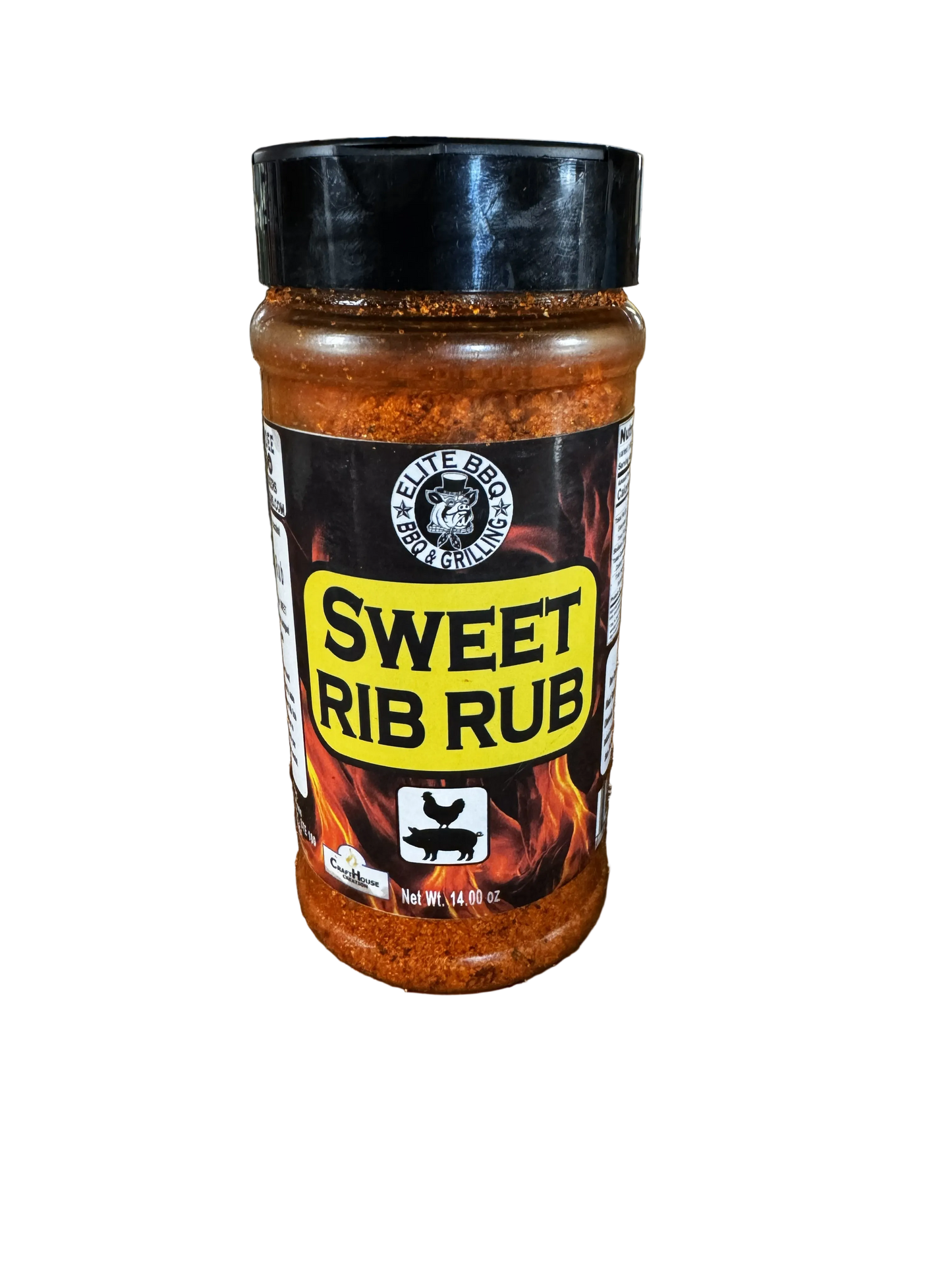 Elite BBQ Smokers – Sweet Rib Rub