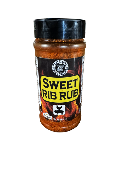 Elite BBQ Smokers – Sweet Rib Rub