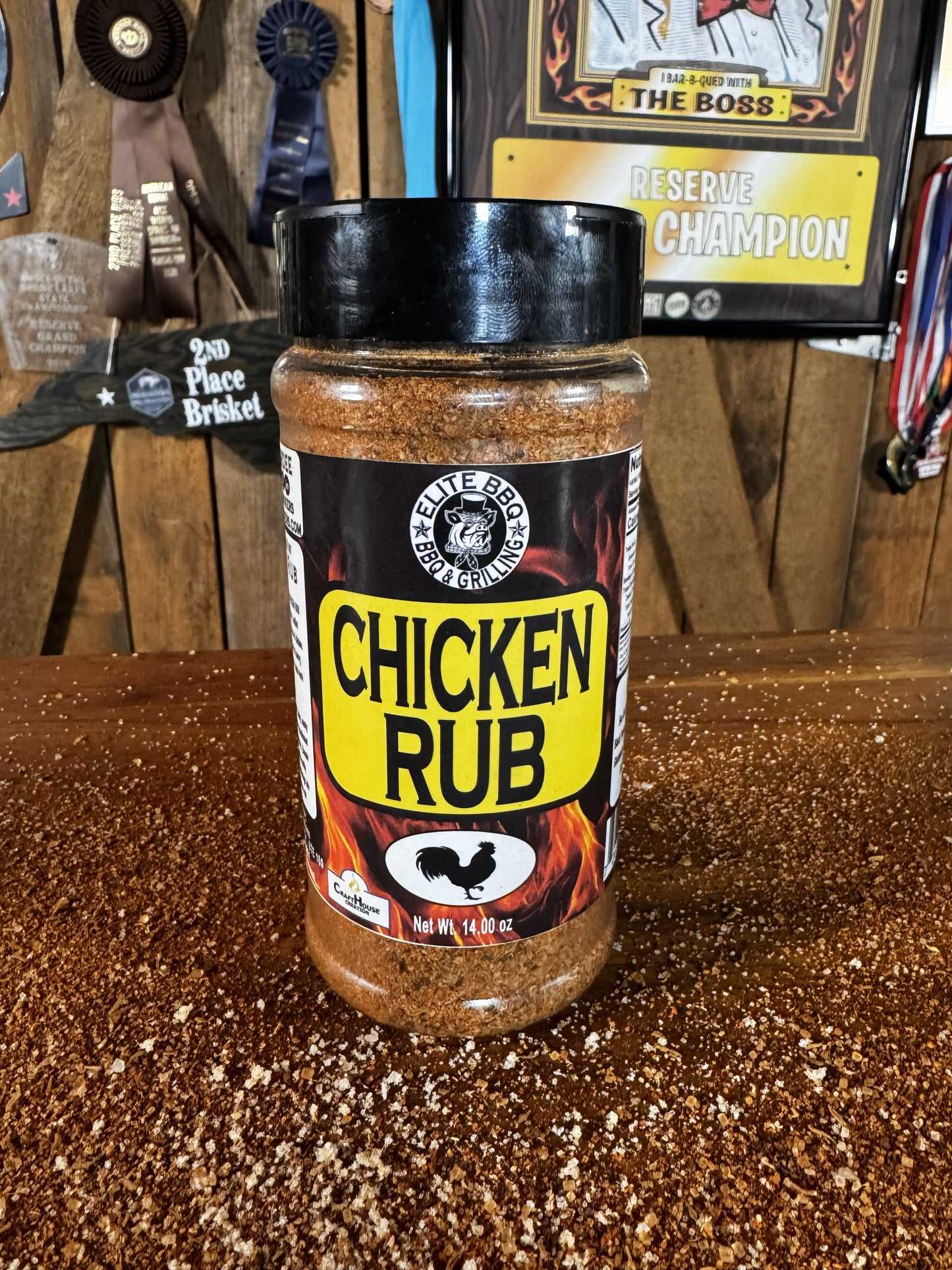 Elite BBQ Smokers Chicken Rub – Competition-Grade Poultry Seasoning