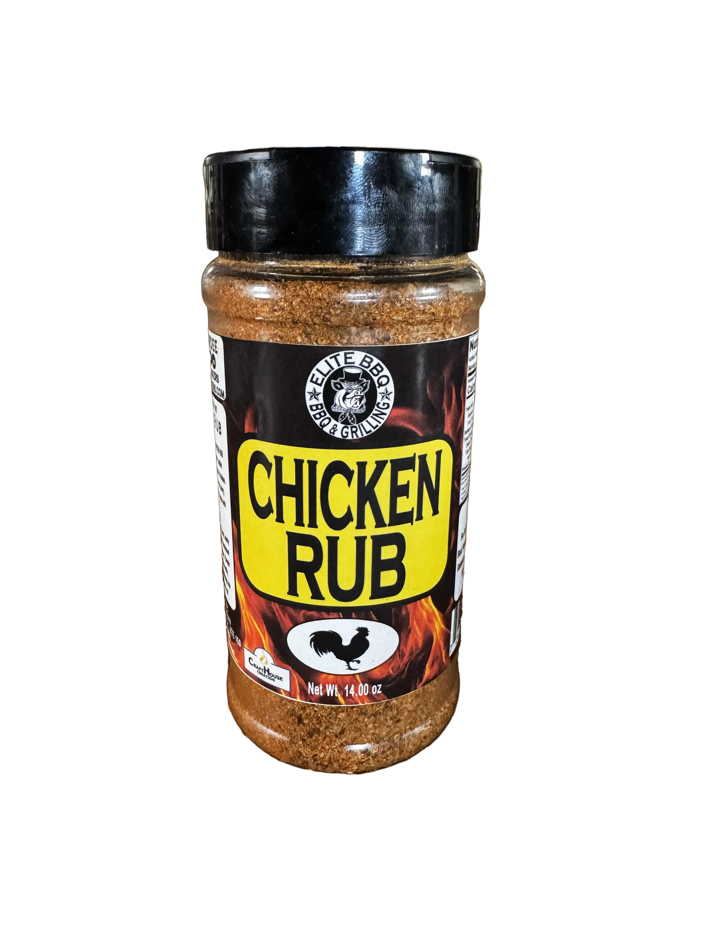 Elite BBQ Smokers Chicken Rub – Competition-Grade Poultry Seasoning