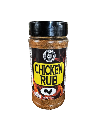 Elite BBQ Smokers Chicken Rub – Competition-Grade Poultry Seasoning