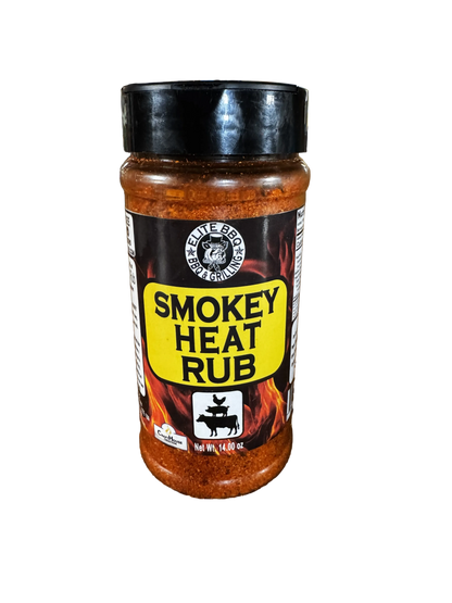 Elite BBQ Smokers Smokey Heat Rub – Sweet Heat BBQ Seasoning