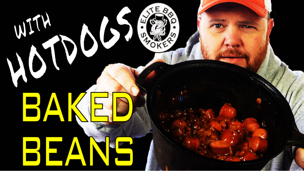 Baked Beans with Hotdogs