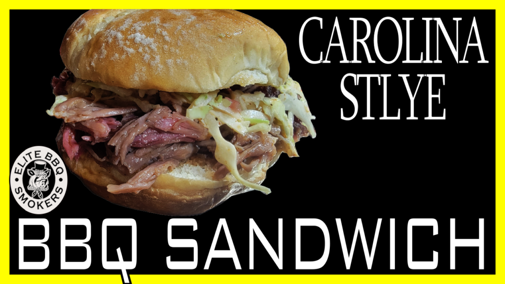 Carolina Style BBQ Sandwich