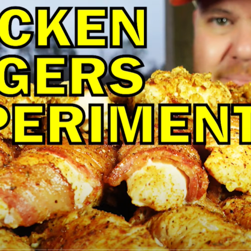 Chicken Finger Experiment