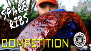 Competition Pork Spare Ribs