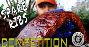 Competition Spare Ribs