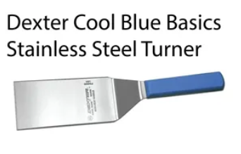 Dexter Cool Blue Basic Stainless Steel Turner