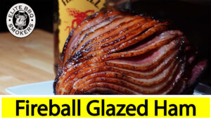 Fireball Glazed Ham