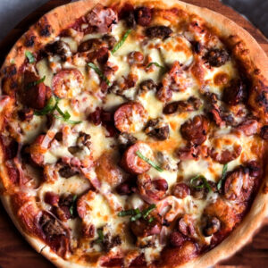 Meat lovers Pizza