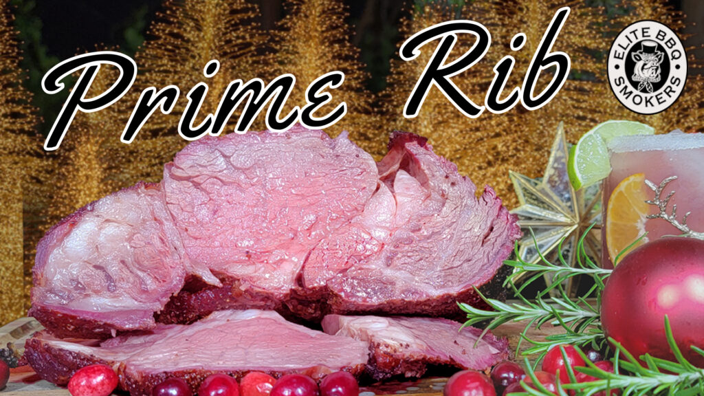 Prime Rib - Grilled