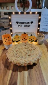 Pumpkin Crisp Pie