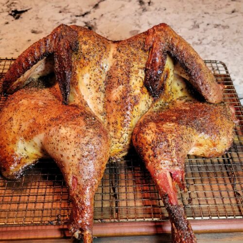 Spatchcocked Turkey