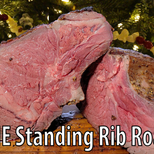 Standing Rib Roast