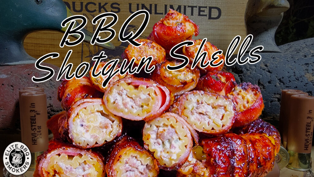 Grilled BBQ Shotgun Shells - Mini