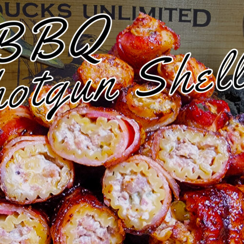 Grilled BBQ Shotgun Shells - Mini